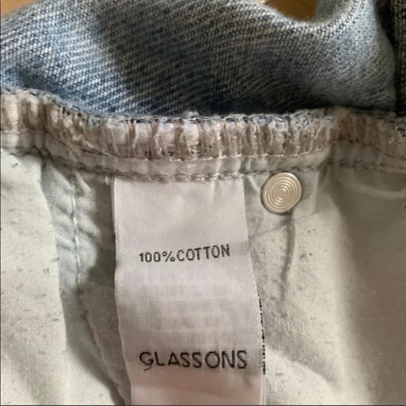 GLASSONS - Light Wash Skinny Jeans - Picture 4 of 5